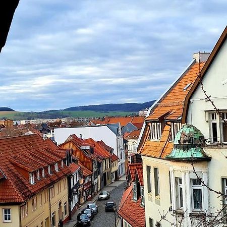 Apartement *Harzblick* Nordhausen Bagian luar foto