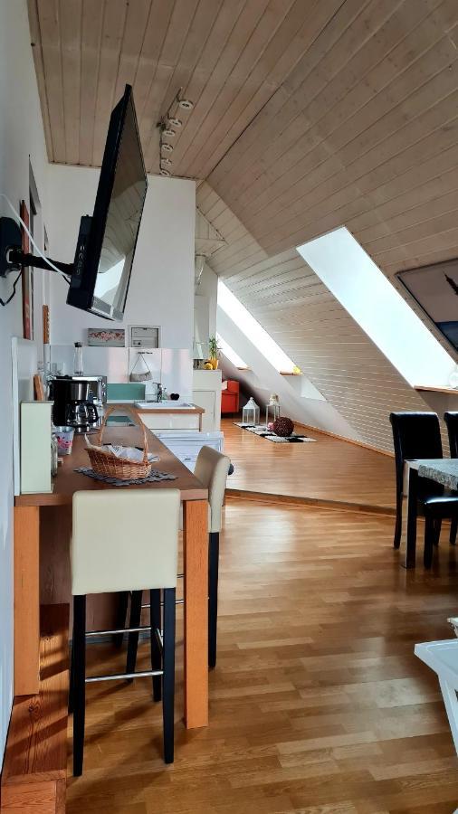 Apartement *Harzblick* Nordhausen Bagian luar foto