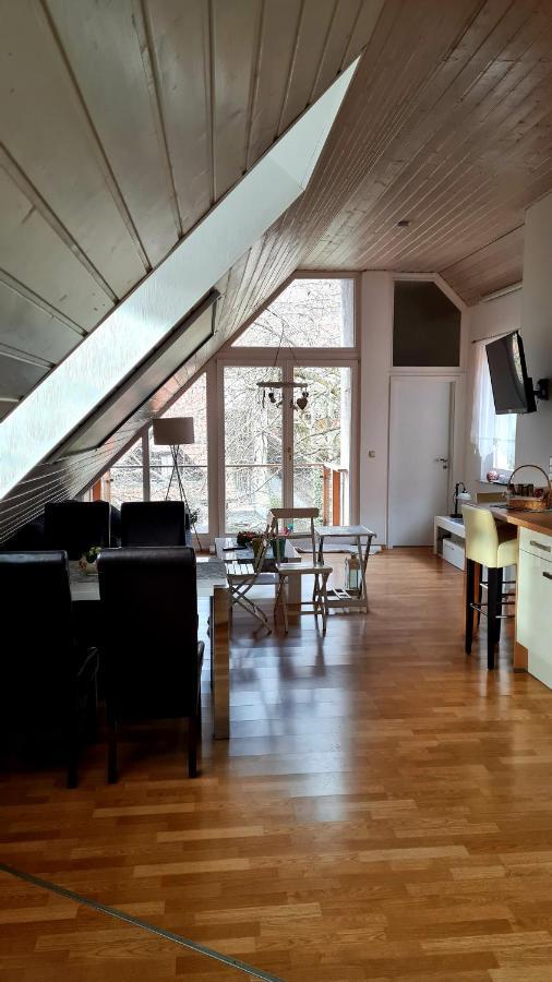 Apartement *Harzblick* Nordhausen Bagian luar foto