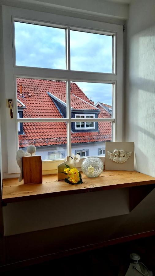 Apartement *Harzblick* Nordhausen Bagian luar foto
