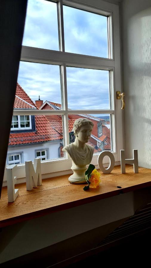 Apartement *Harzblick* Nordhausen Bagian luar foto