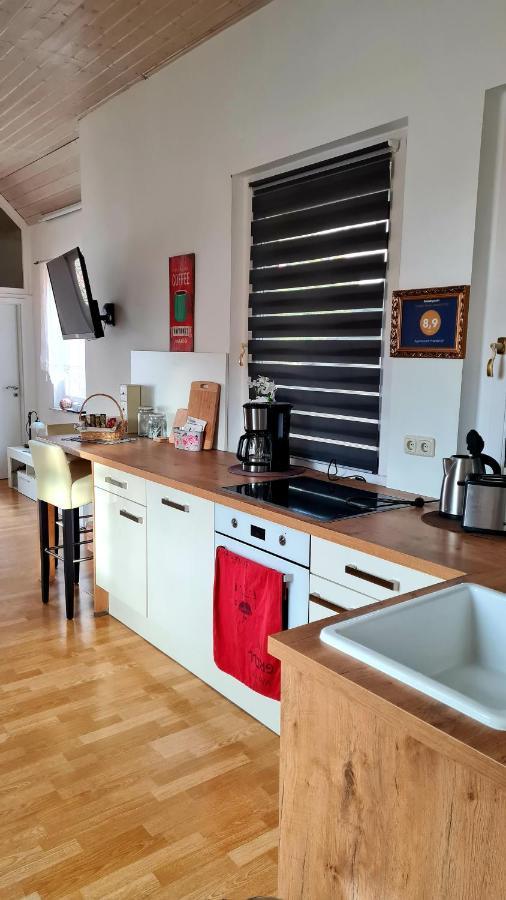 Apartement *Harzblick* Nordhausen Bagian luar foto