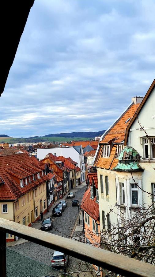 Apartement *Harzblick* Nordhausen Bagian luar foto