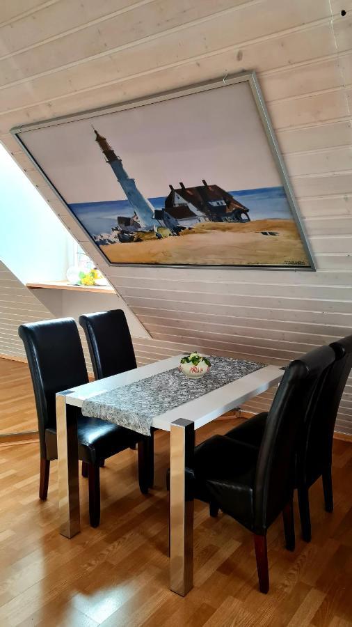 Apartement *Harzblick* Nordhausen Bagian luar foto