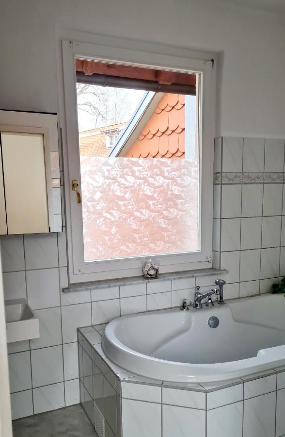 Apartement *Harzblick* Nordhausen Bagian luar foto