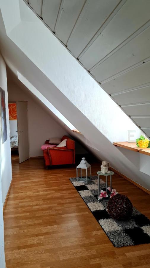 Apartement *Harzblick* Nordhausen Bagian luar foto