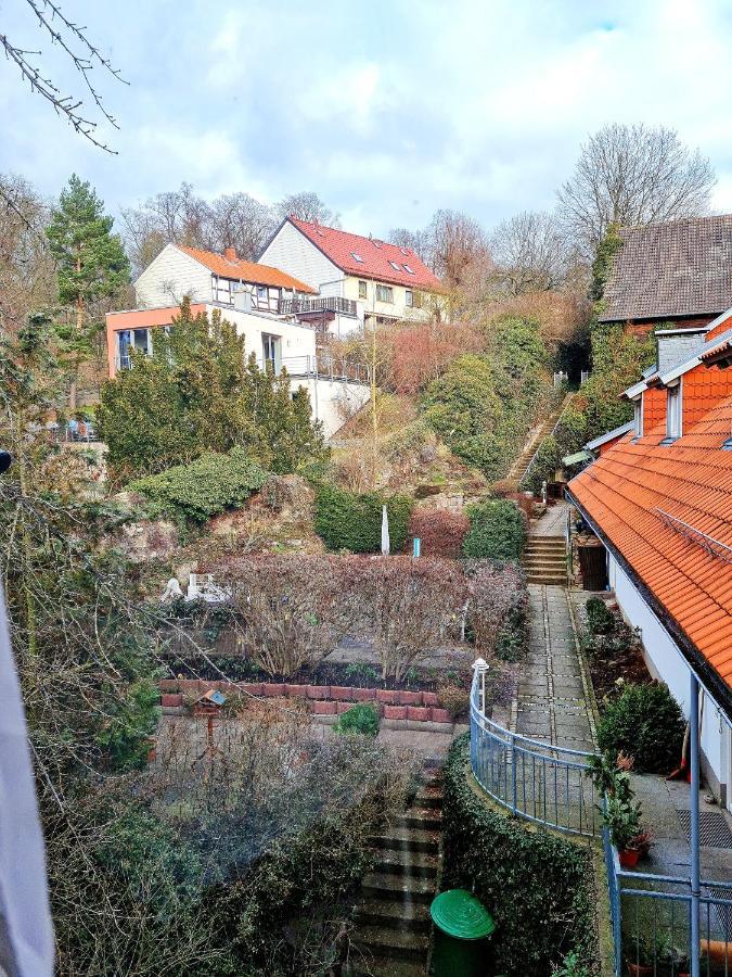 Apartement *Harzblick* Nordhausen Bagian luar foto